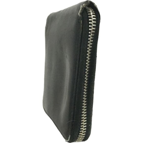 775128S Gucci Wallet Interlocking G Black Leather - Picture 4 of 9